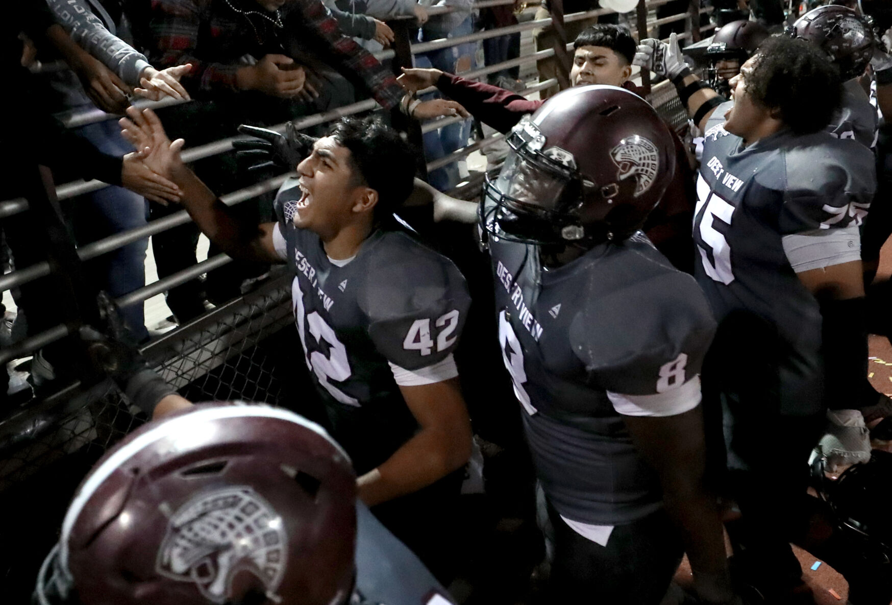 Desert View High School vs Millennium High School State 5A playoff football
